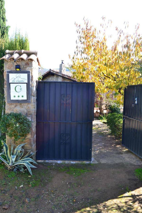 Casa Rural La Cumbre Gata Exterior foto