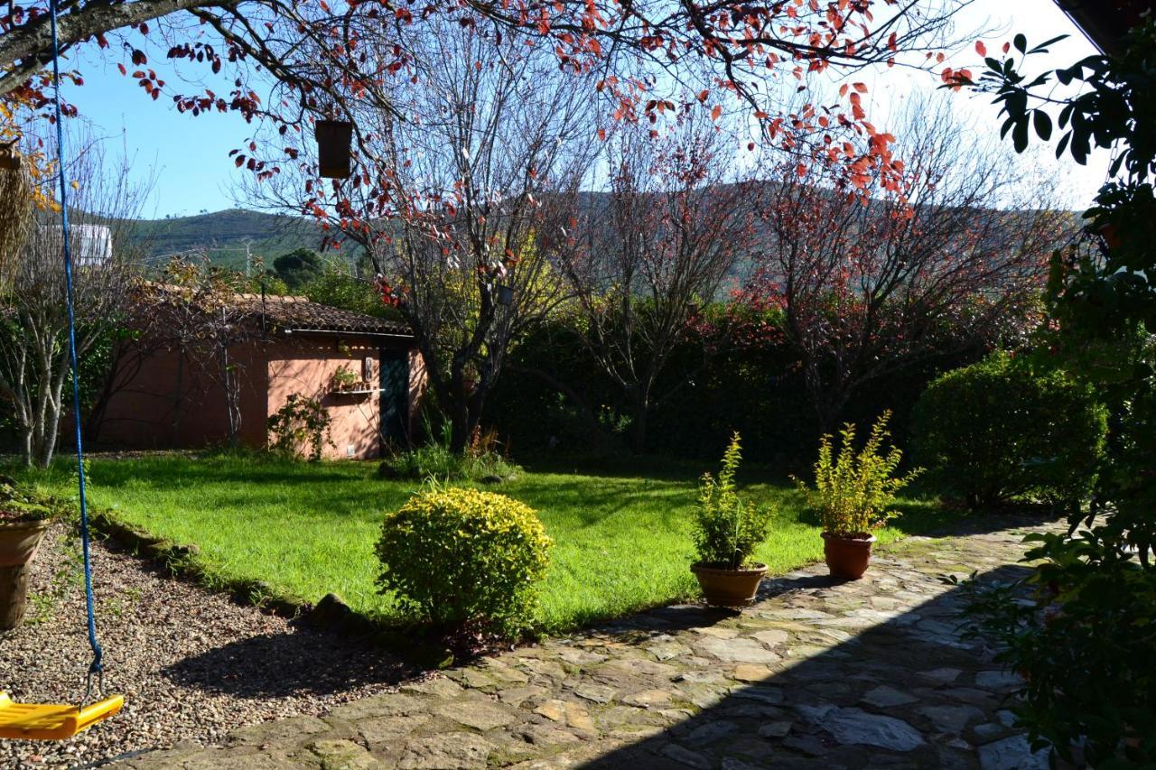 Casa Rural La Cumbre Gata Exterior foto